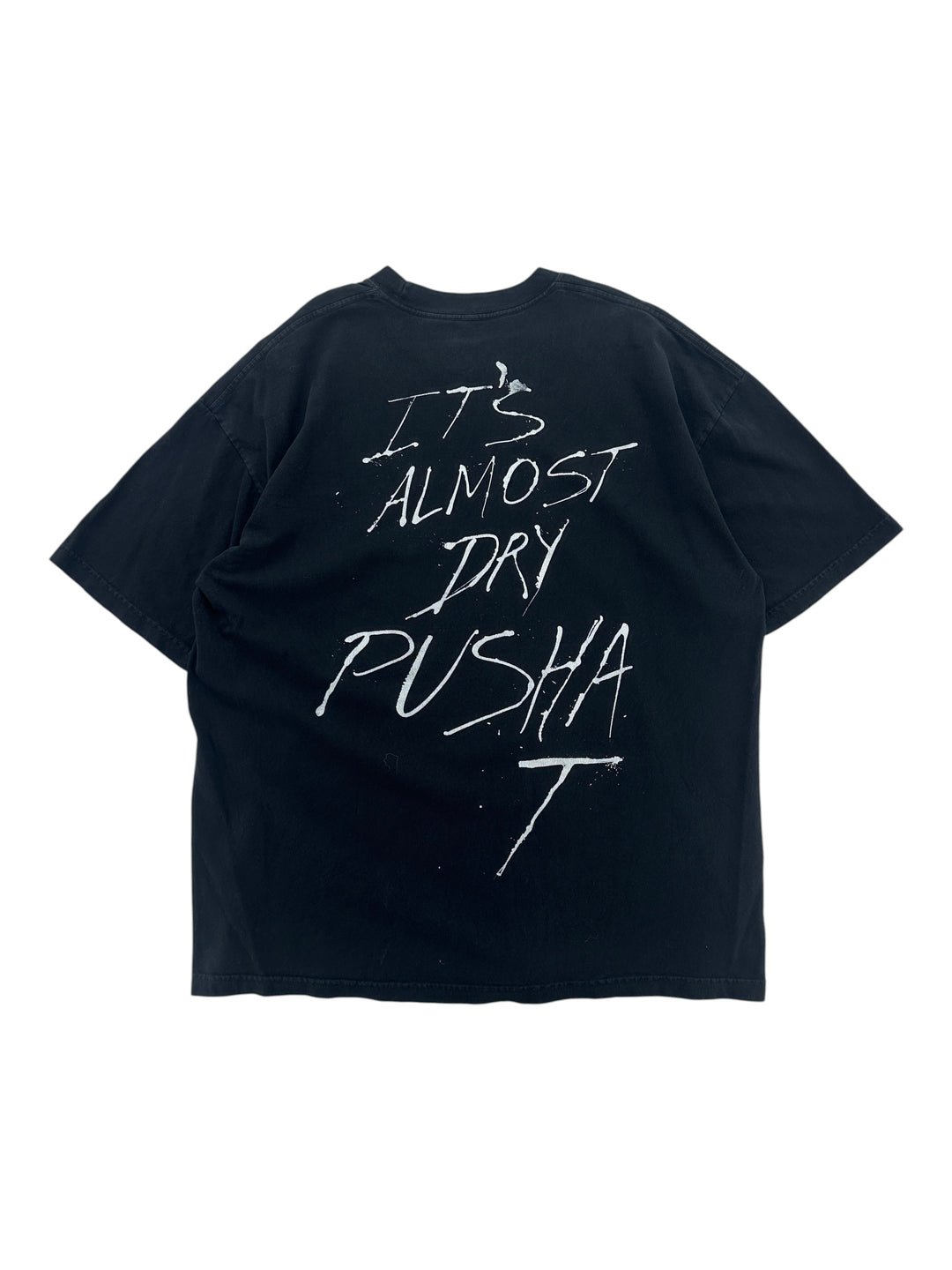 Pusha T Spoon Skull T-shirt