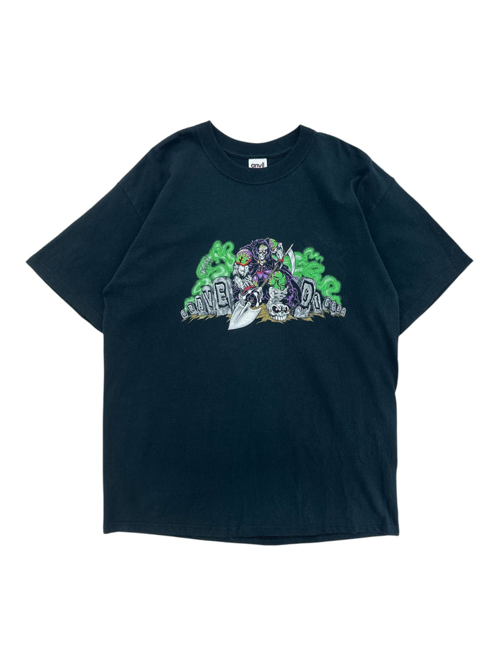 2001 Grave Digger Monster Truck T-shirts