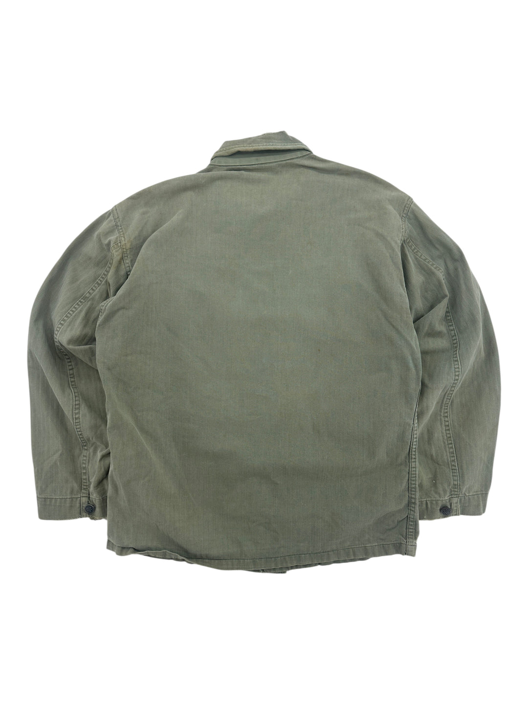 1940s M43 US Army Marines HBT Longsleeve Shirt