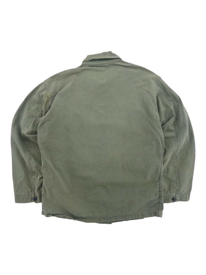 1940s M43 US Army Marines HBT Longsleeve Shirt
