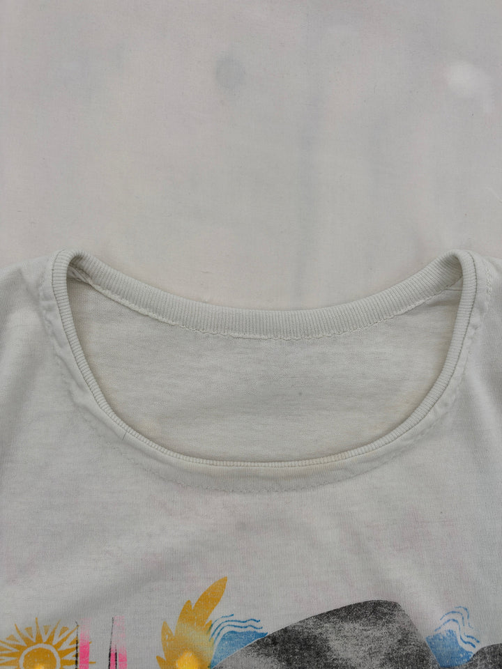 Exile Vintage white 1980s Madonna Who&