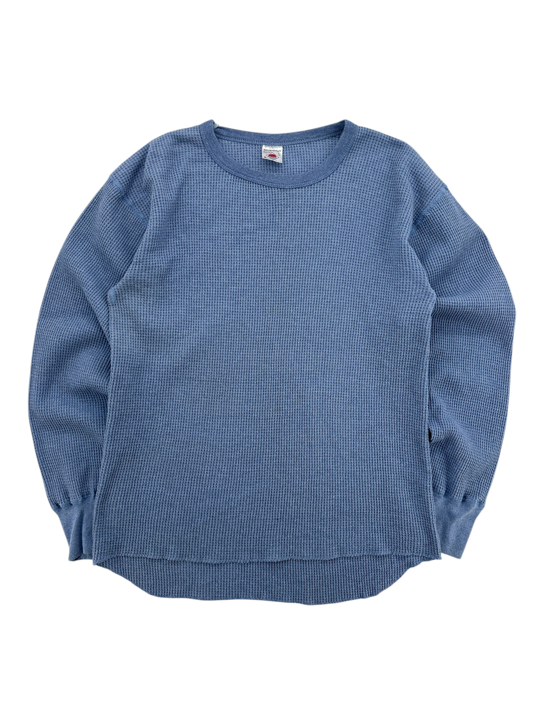 1980/1990s Sportsman Tag Light Blue Thermal Shirt