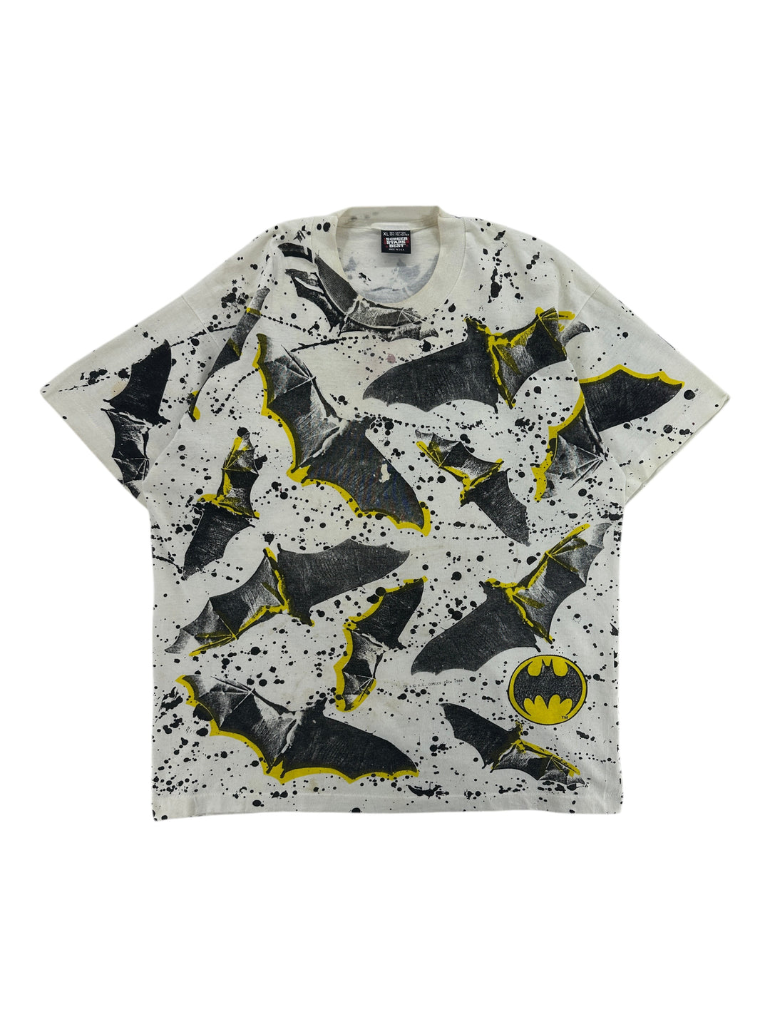 1980s Batman AOP Bats T-shirt