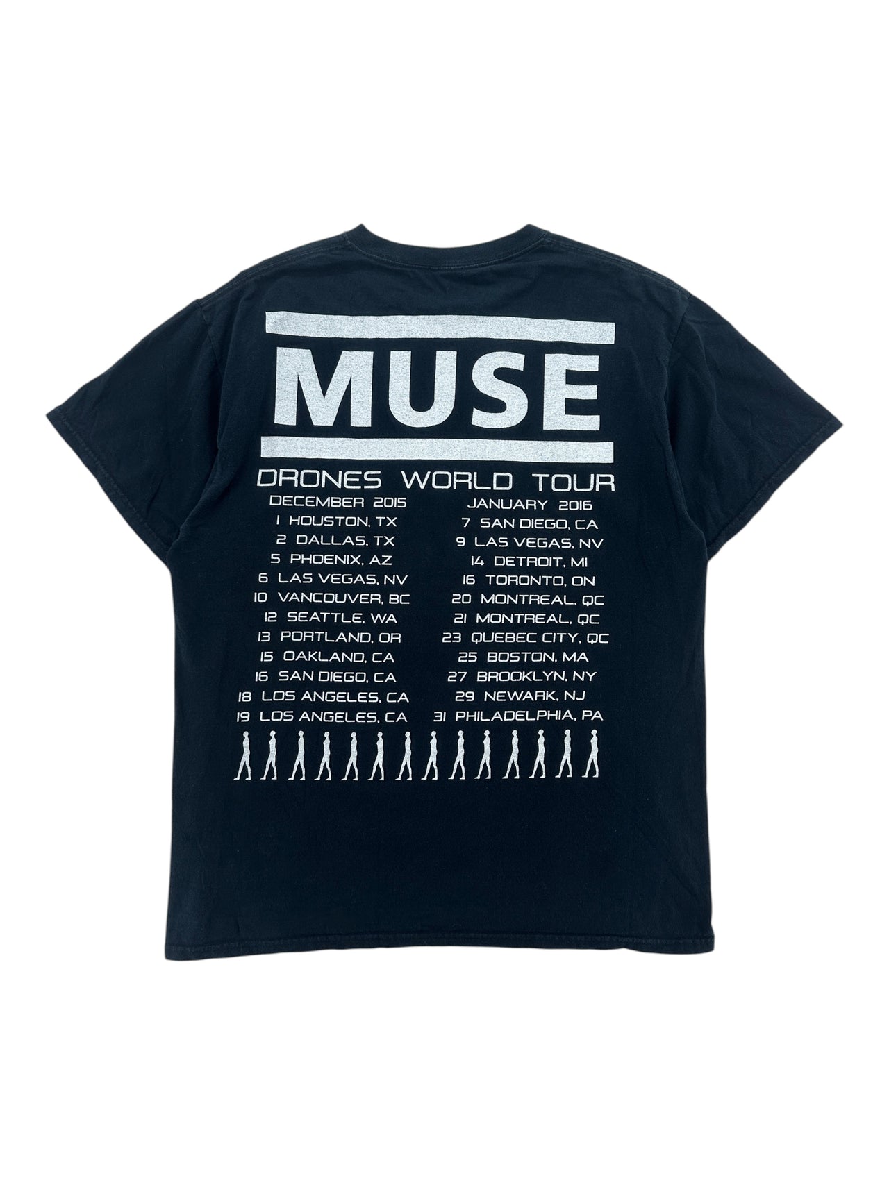 2015 Muse "Drones" Tour T-shirt