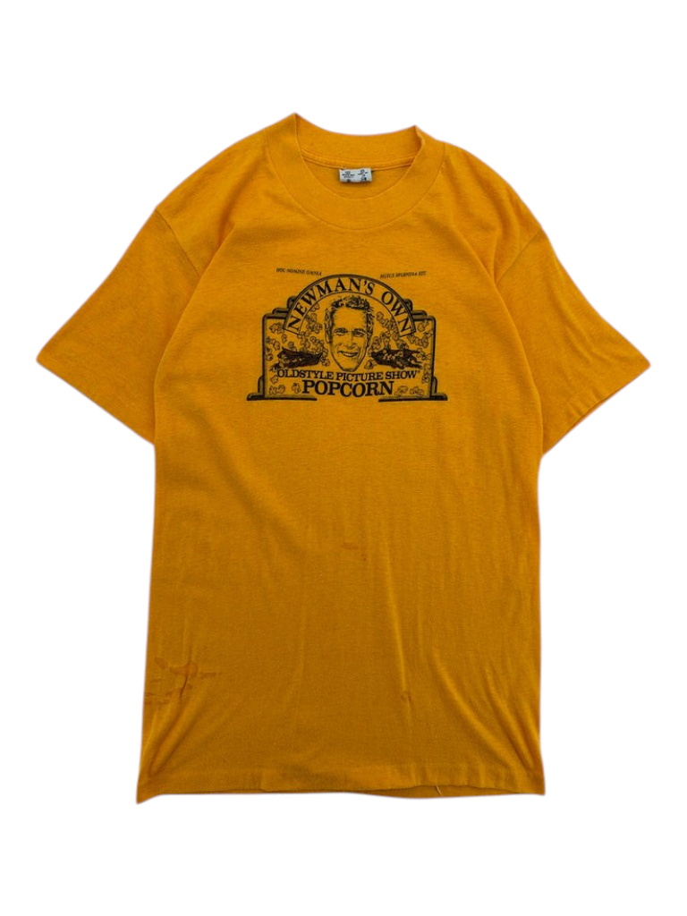 Exile Vintage 1980s yellow Newman&