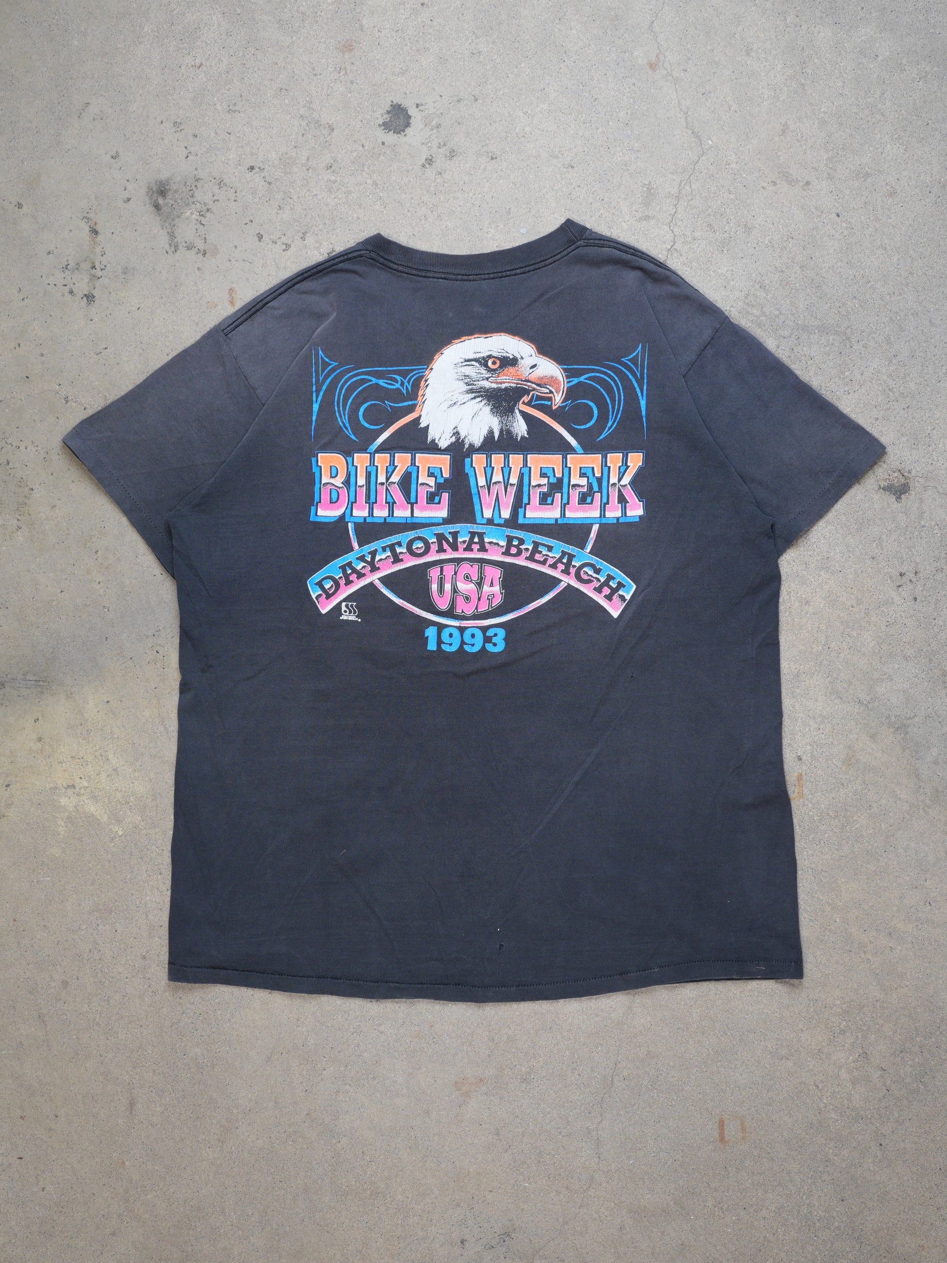 Harley Davidson 1993 - Daytona Bike Week Harley Davidson T-Shirt (xxl)