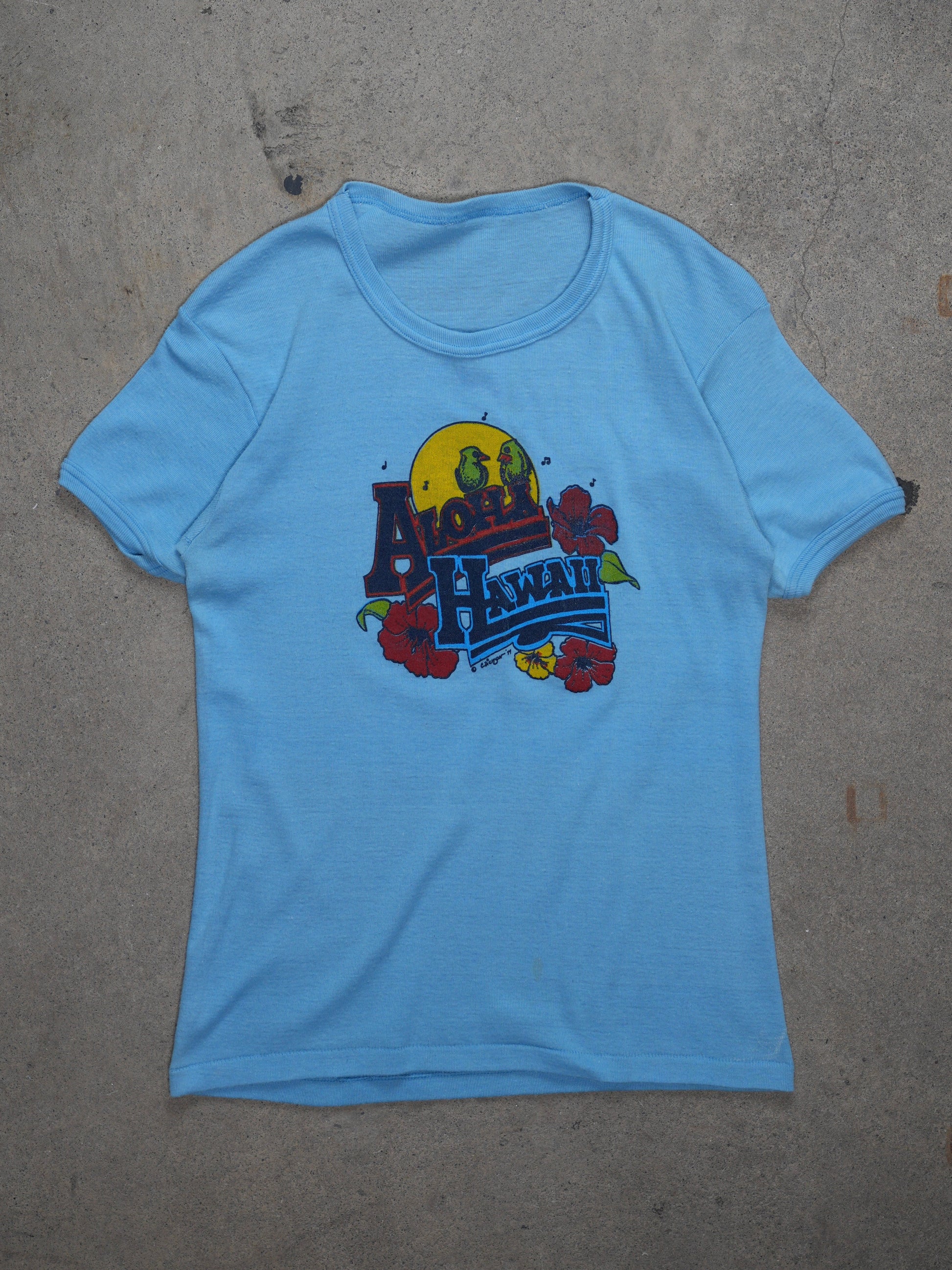  Aloha Hawaii Graphic Tee (S)
