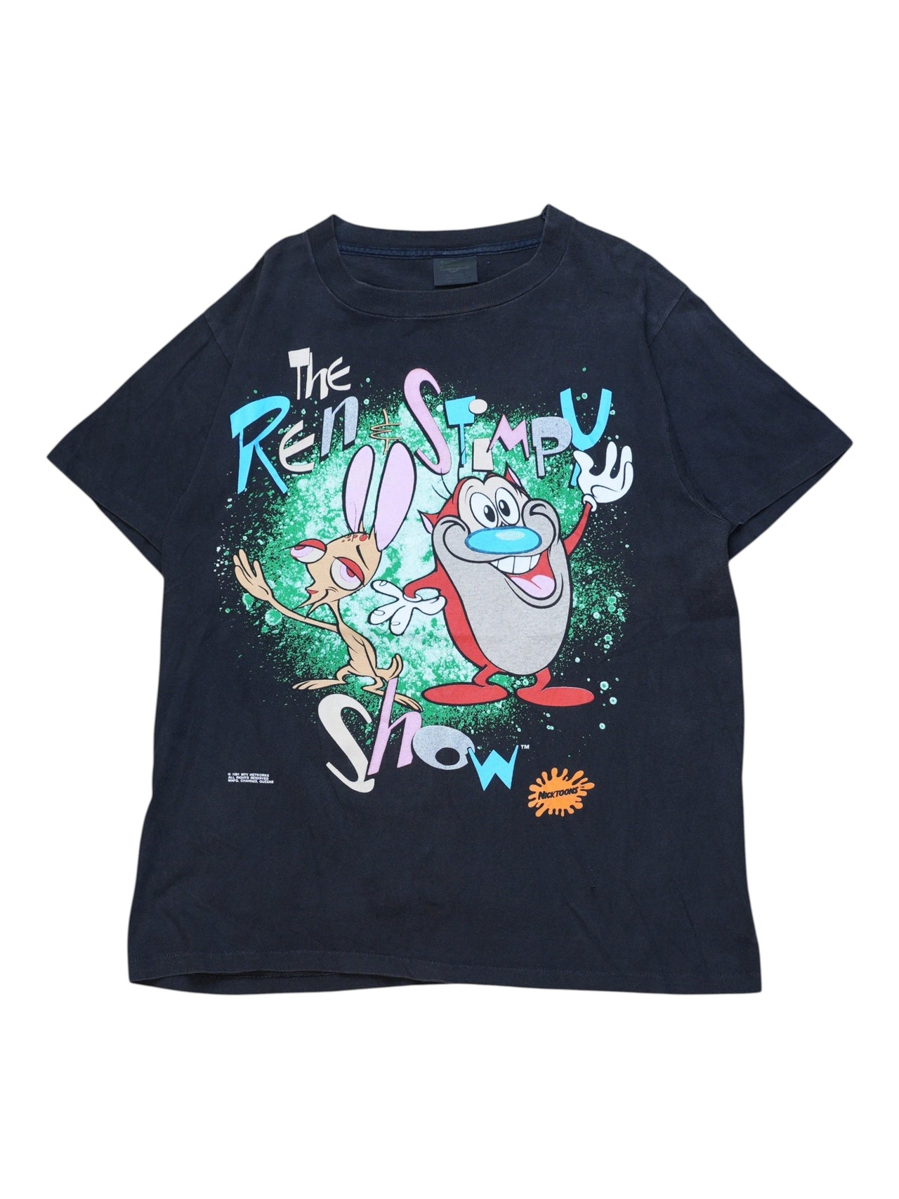 1990S - REN & STIMPY SHOW T-SHIRT (l)