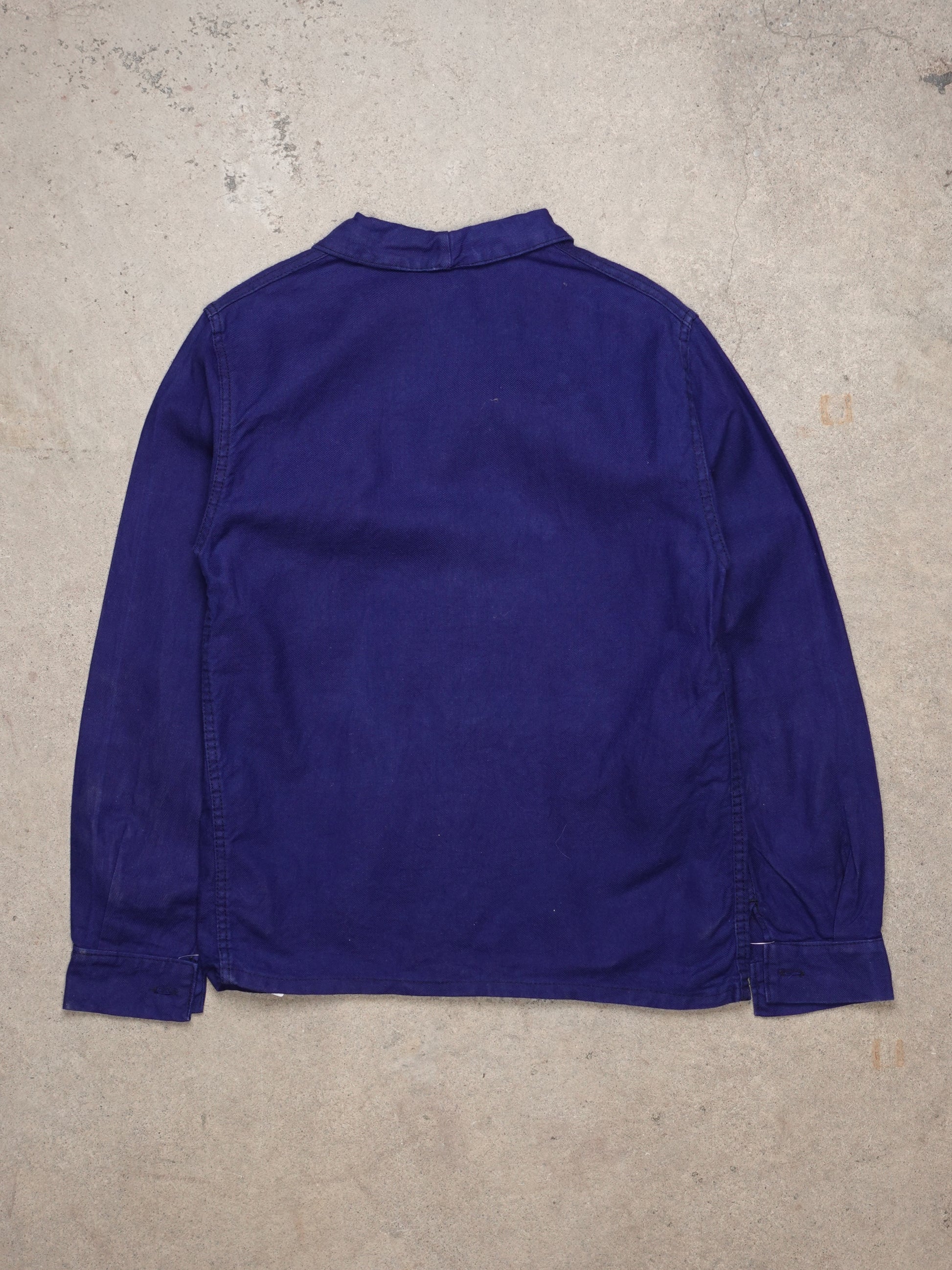  Blue Chore Workwear Jacket (M)