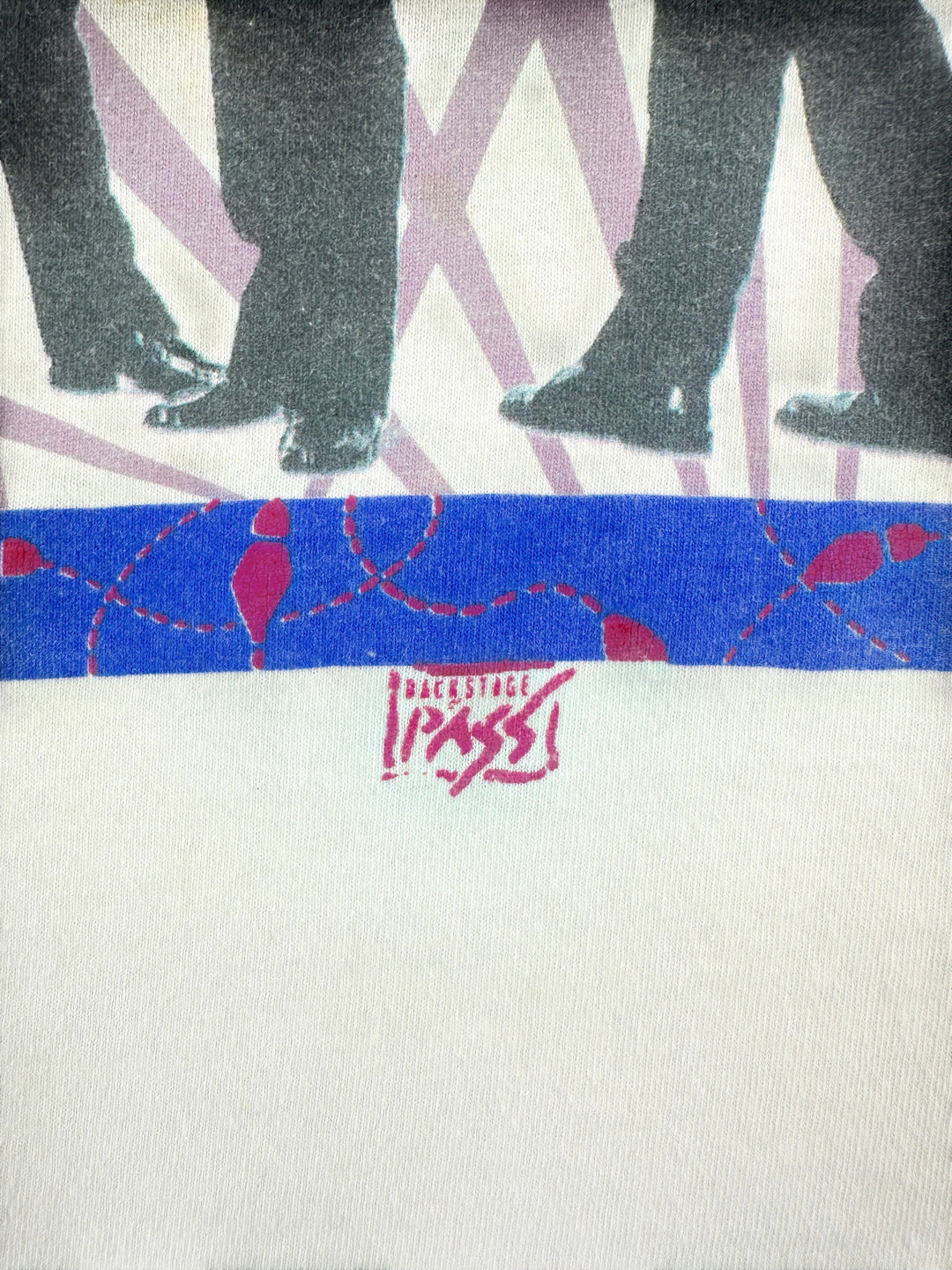 1980s New Kids On The Block T-shirt