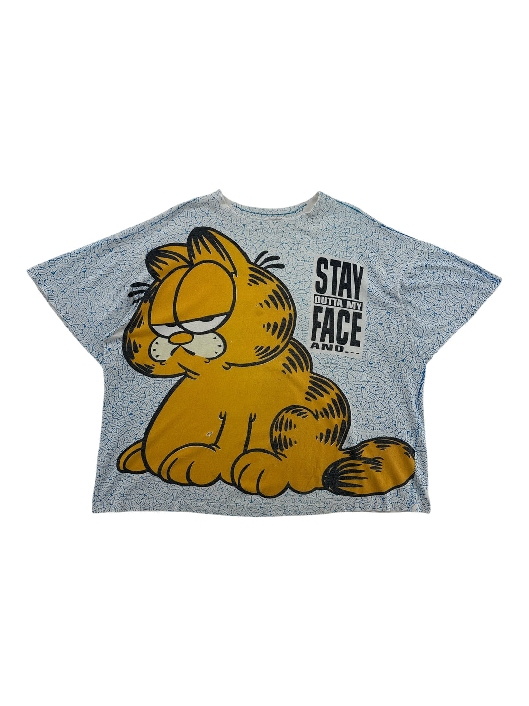 1990s Garfield AOP T-shirt