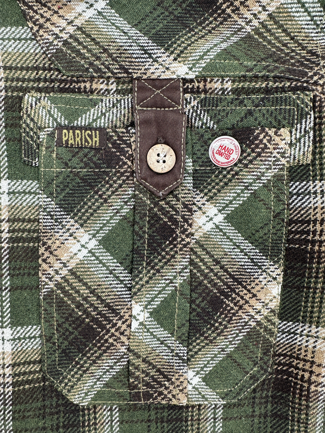 The Real McCoy Flannel Shirt