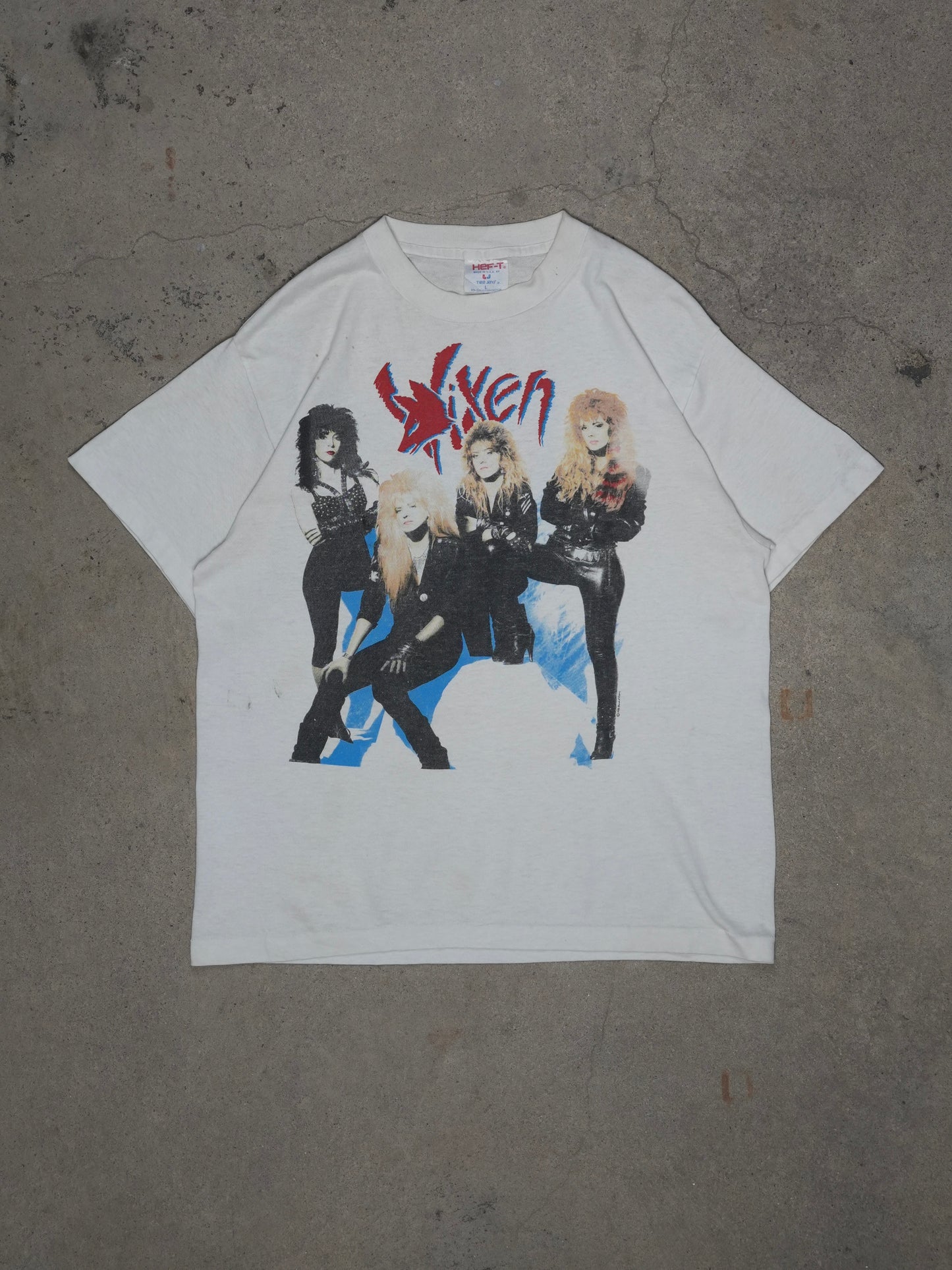 1989 - VIXEN UK TOUR T-SHIRT