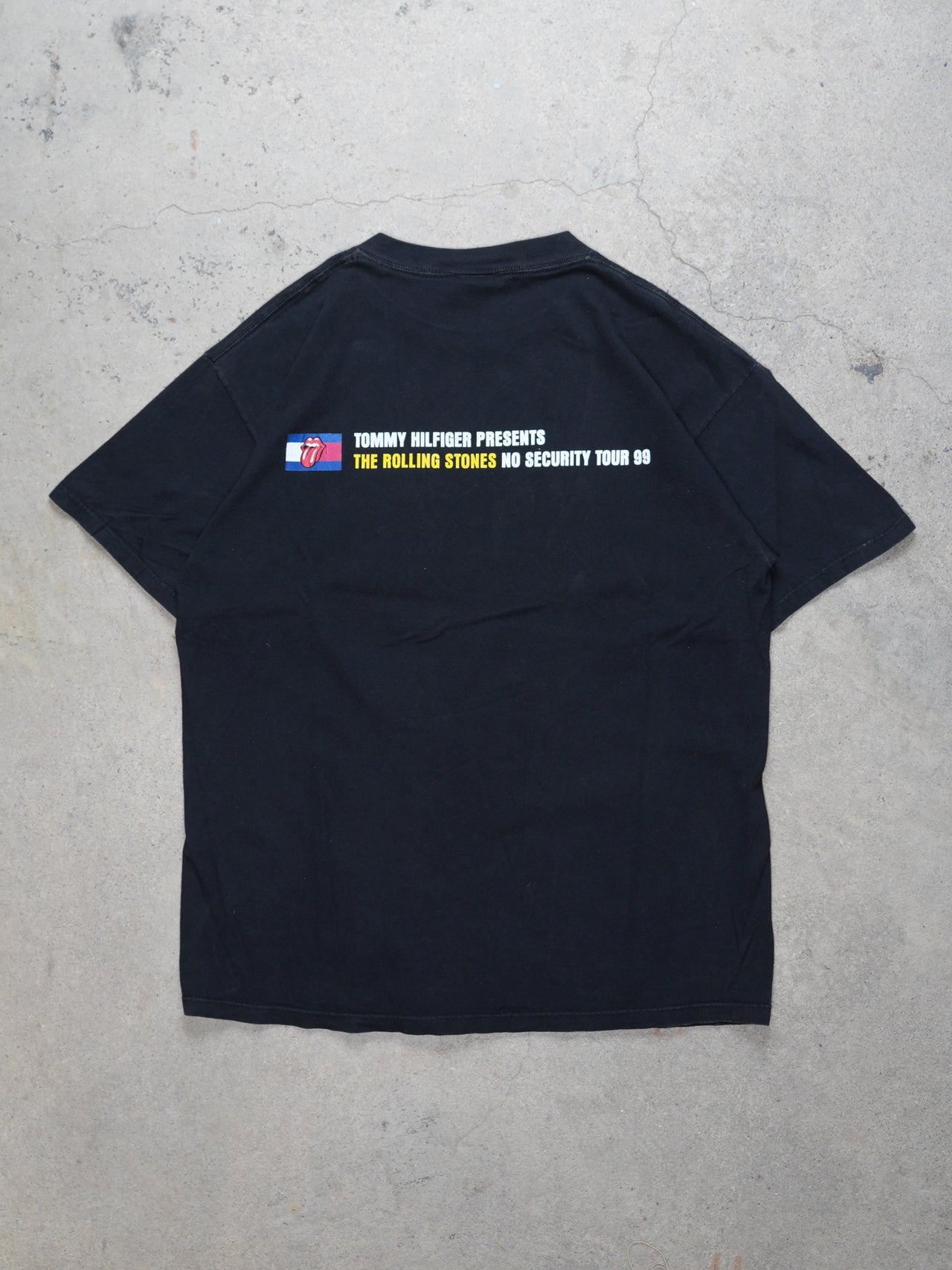 Tultex 1999 - Rolling Stones No Security Tour T-Shirt (XL)