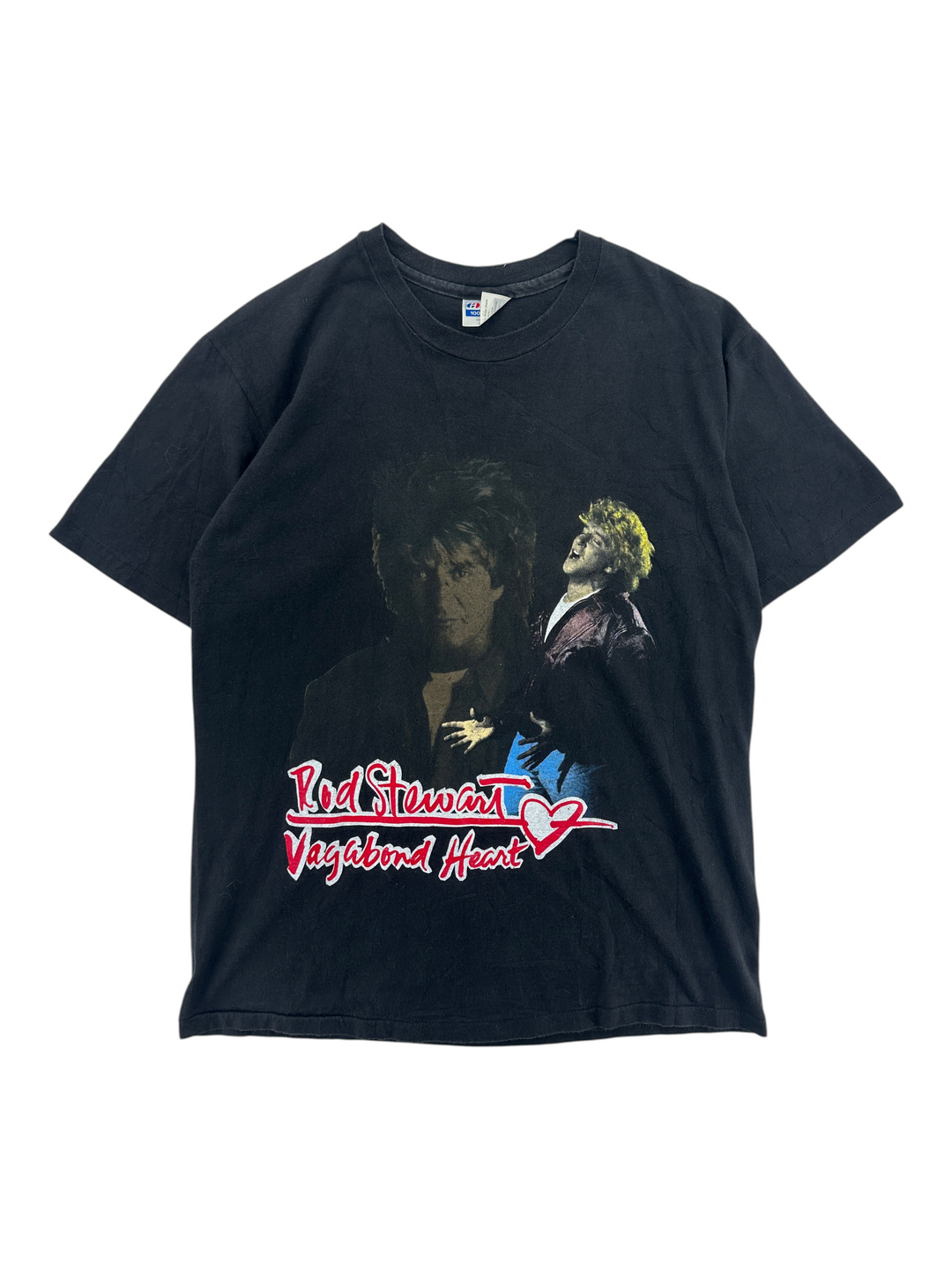 1990s Rod Stewart Vagabond Heart T-shirt