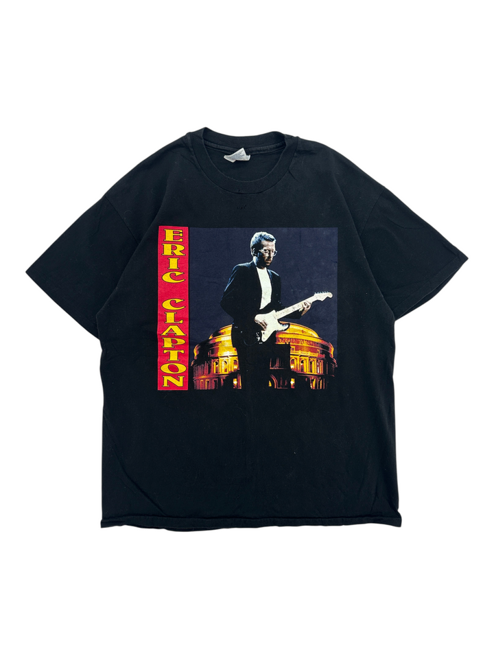 Exile Vintage black 1990s Eric Clapton North American tour graphic t-shirt in size XL
