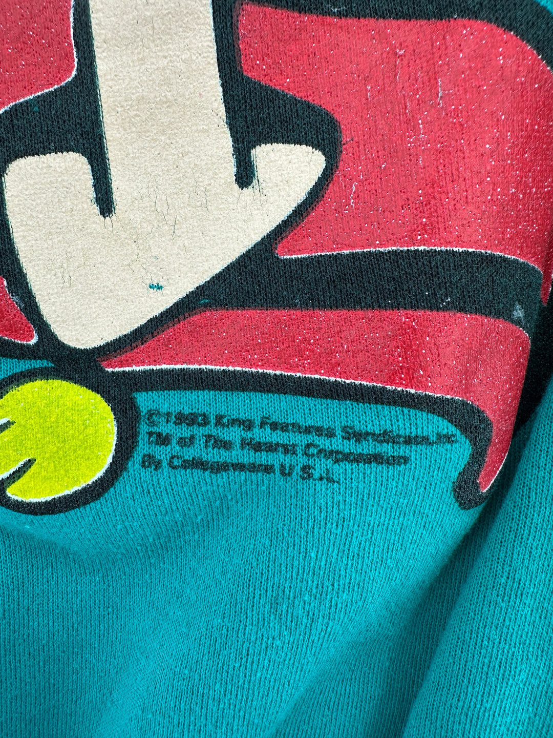 1980s Popeye Crewneck