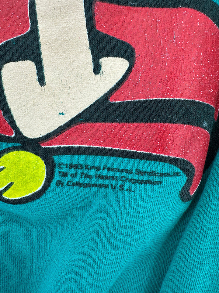 1980s Popeye Crewneck