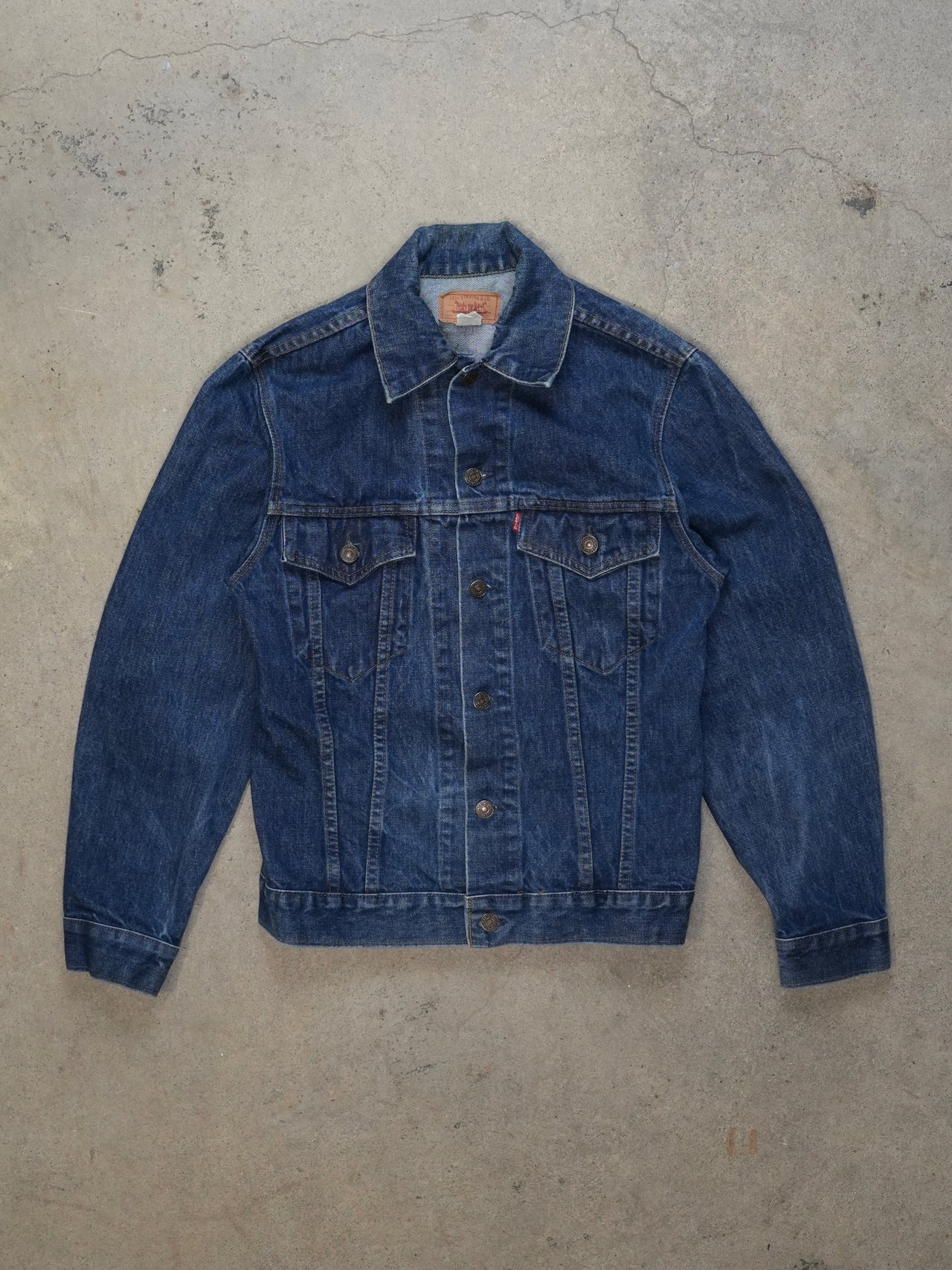 1980S - LEVIS DENIM TRUCKER JACKET