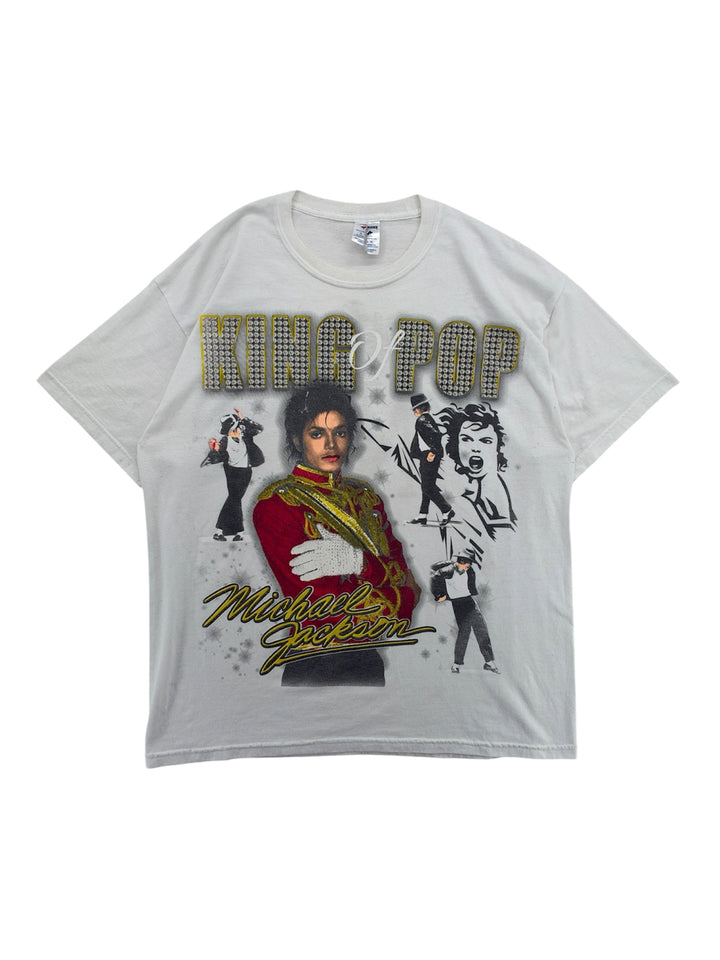 2000s Michael Jackson King Of Pop T-shirt