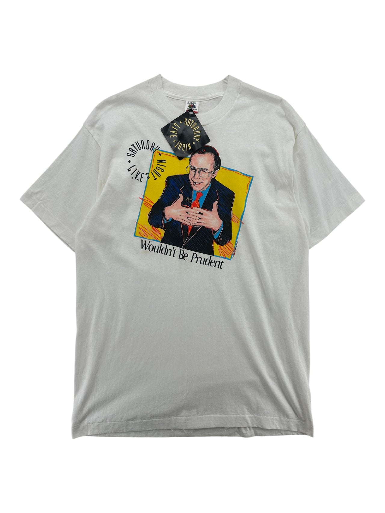 1990s Saturday Night Live "Wouldn't Be Prudent" T-shirt