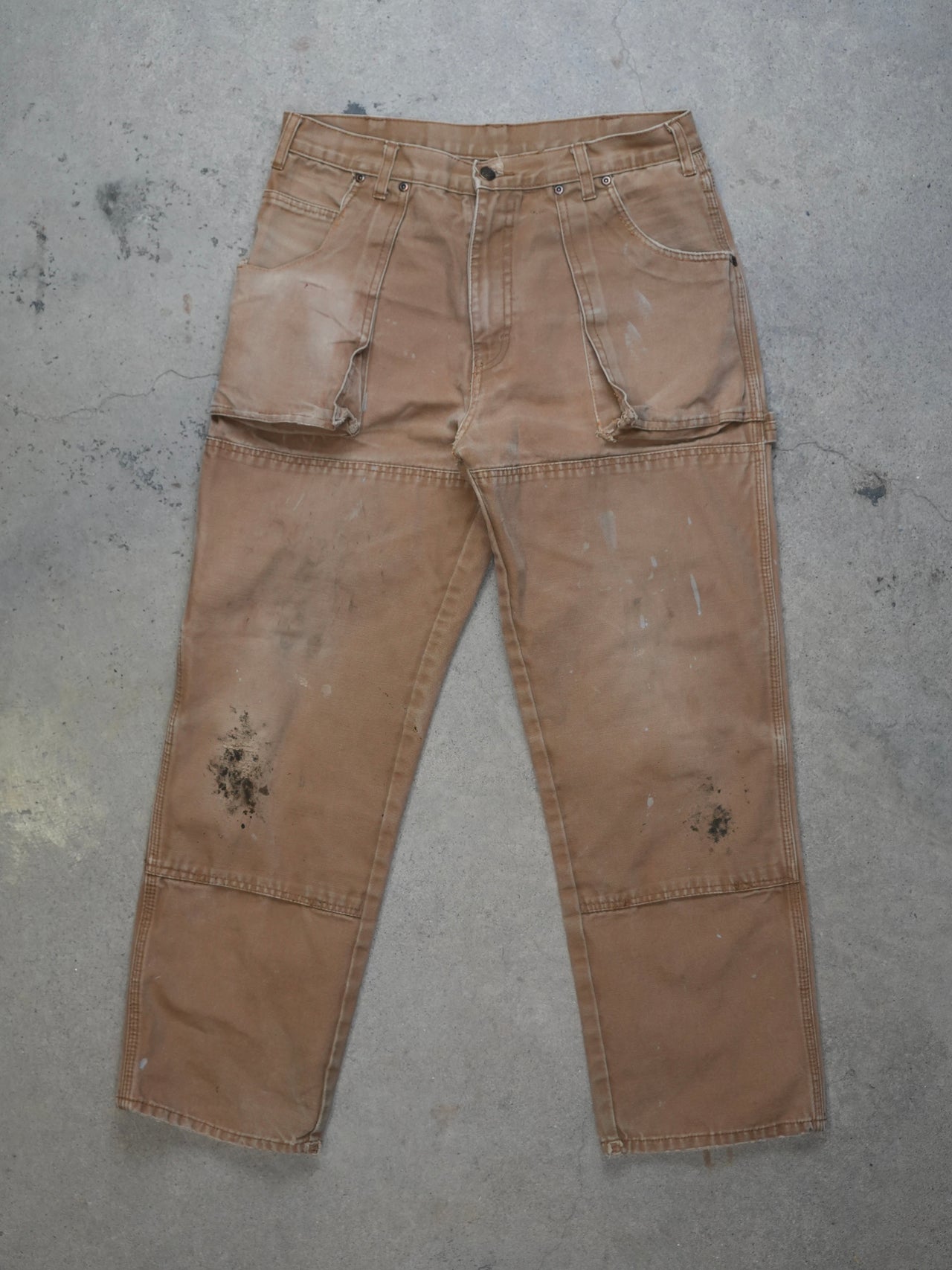 Vintage 2000s - Dickies Double Knee Carpenter Pants