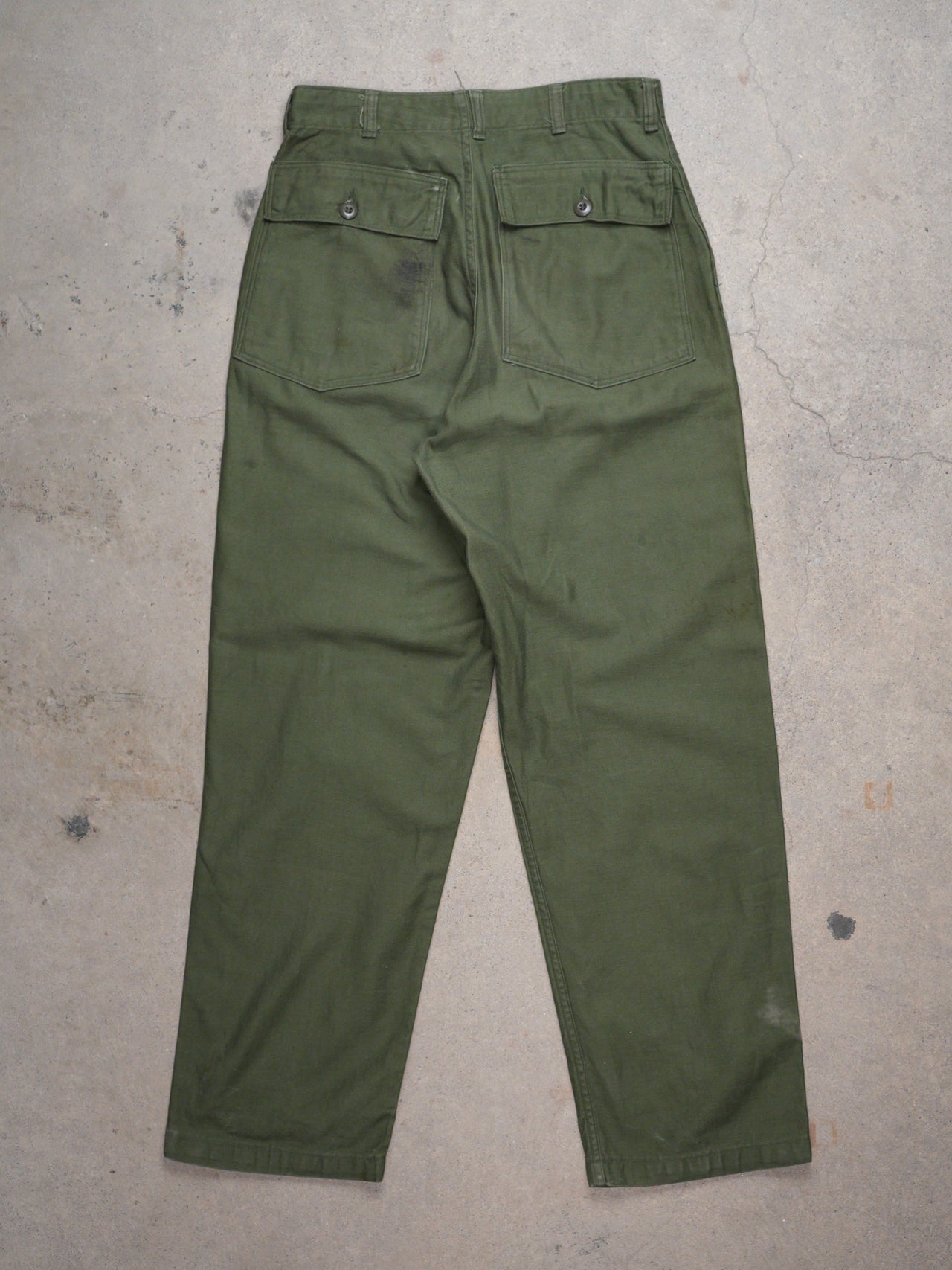 1970S - OG107 FATIGUE TROUSERS