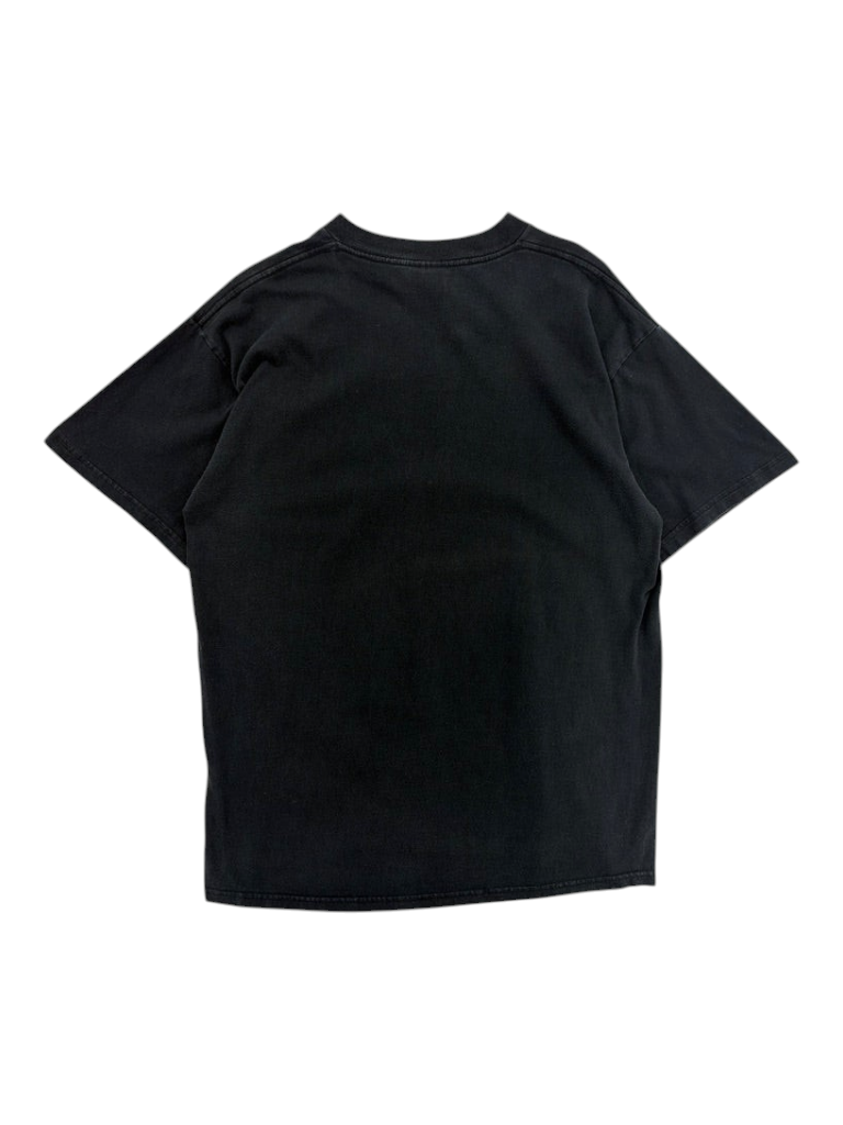Exile Vintage 1990s Metallica Loadapalooza black vintage t-shirt, back view, size XL
