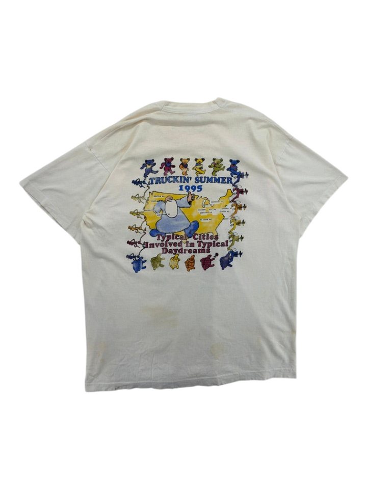 Exile Vintage 1995 Grateful Dead Truckin&