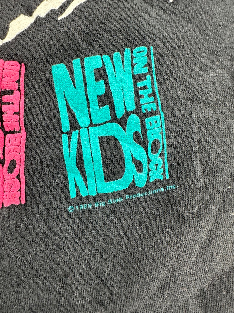1980s New Kids On The Block Tour T-shirt
