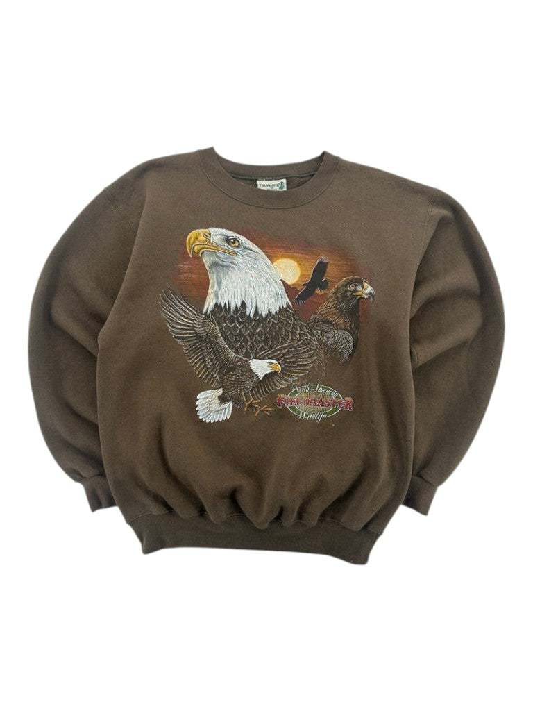 1990s North American Wildlife Crewneck