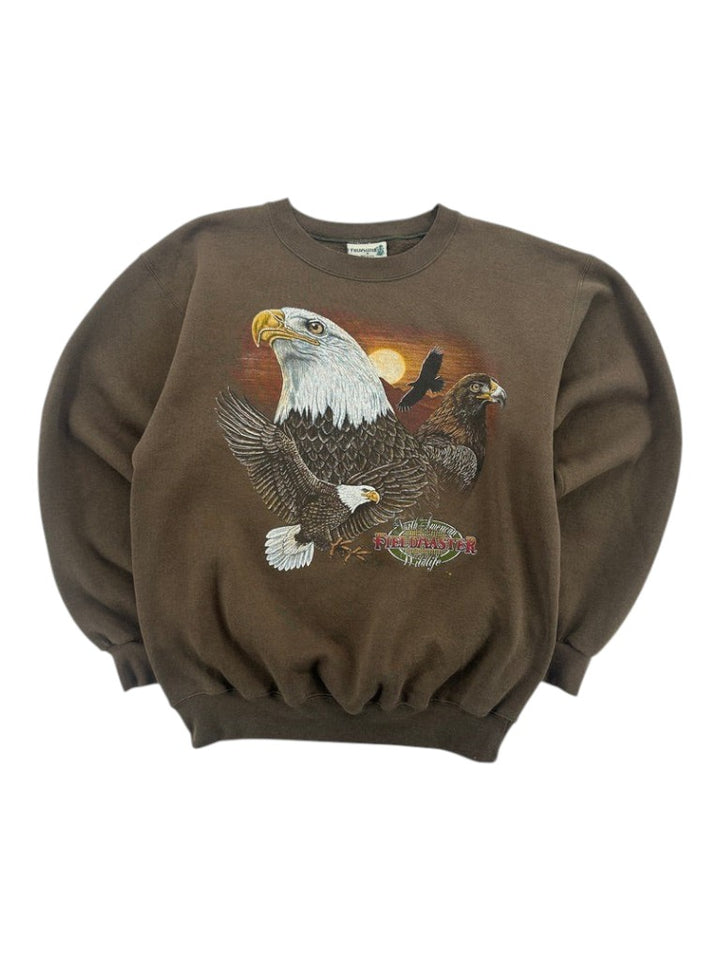1990s North American Wildlife Crewneck