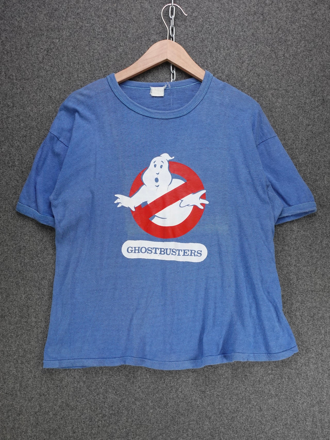 Vintage 1980s - Ghost Busters Ringer T-Shirt