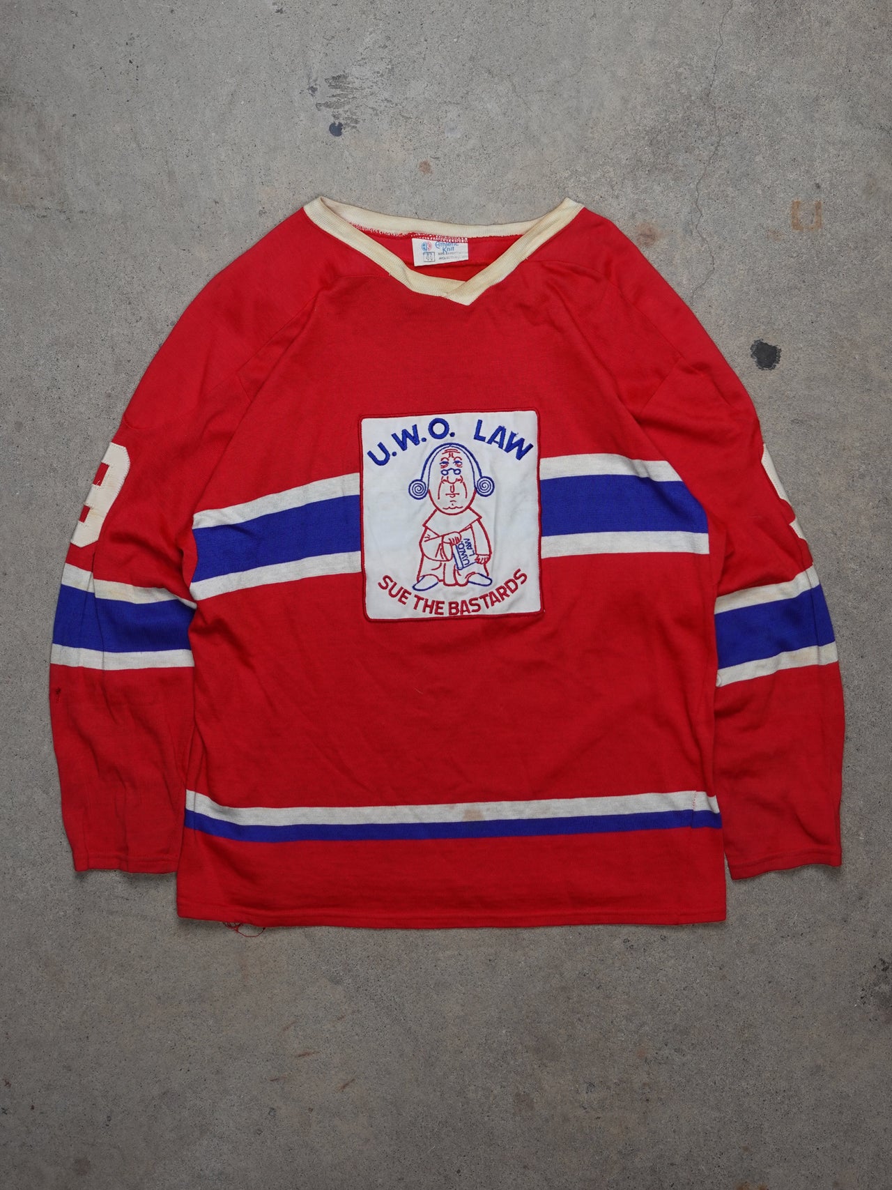 UWO Law Hockey Jersey (M)