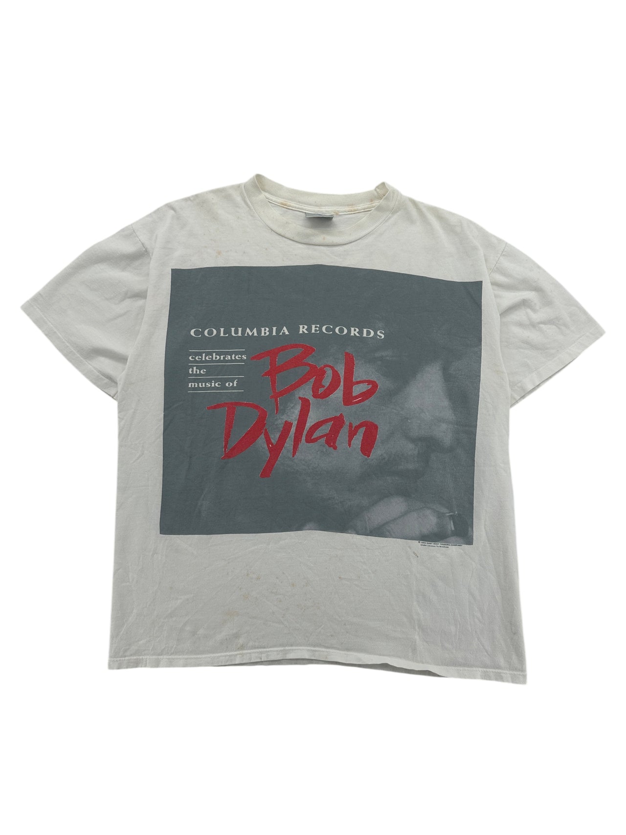 1990s Bob Dylan t-shirt