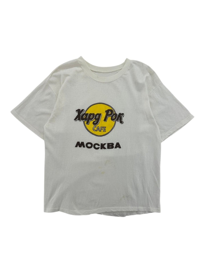 1990s Hard Rock cafe Mockba T-shirt