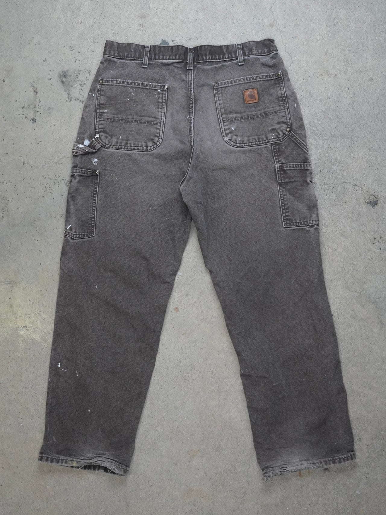 Vintage 2000's - Carhartt Double Knee Carpenter Pants