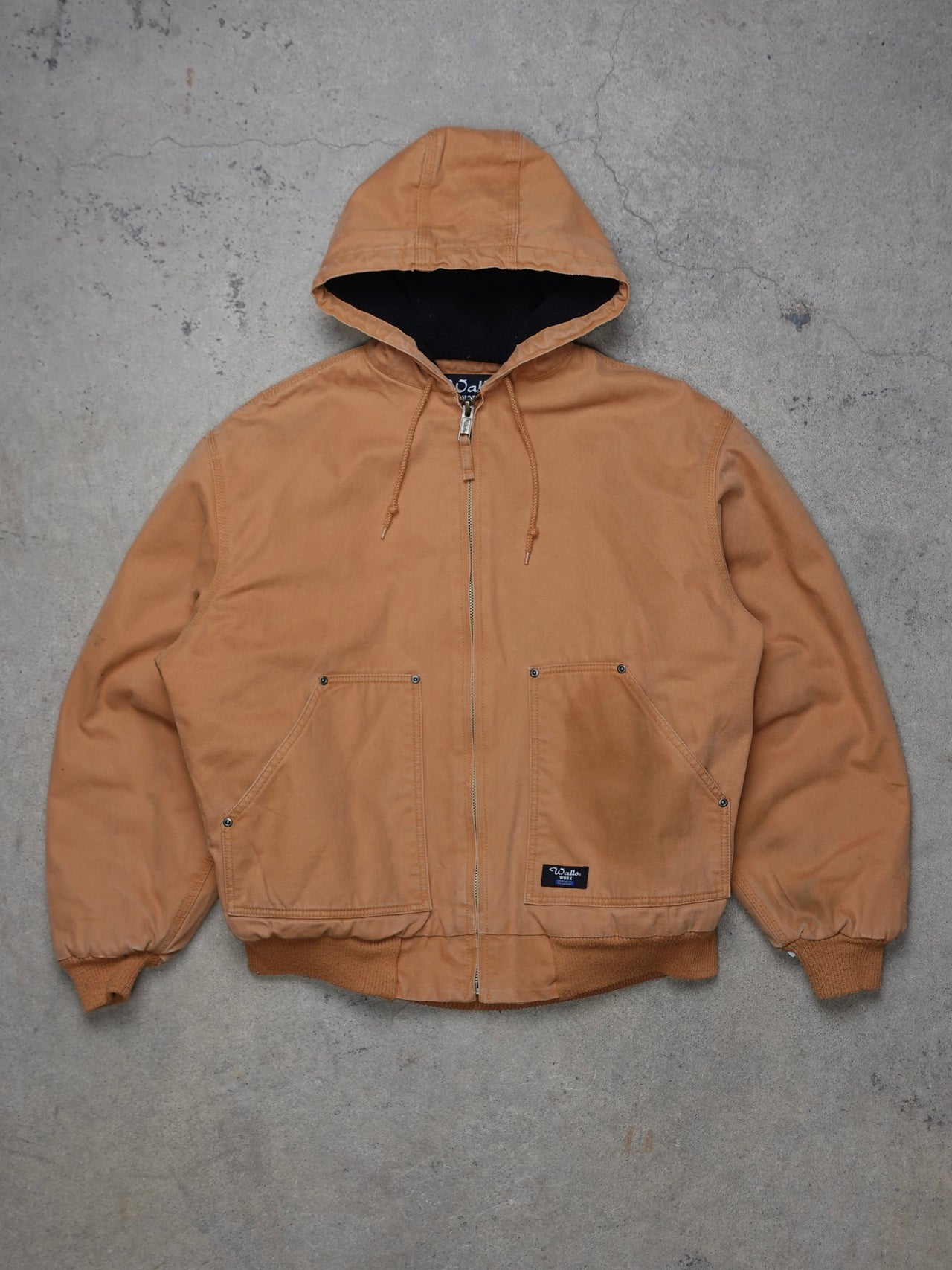 Vintage 90s/2000s - Walls Duck Canvas Hooded Work Jacket
