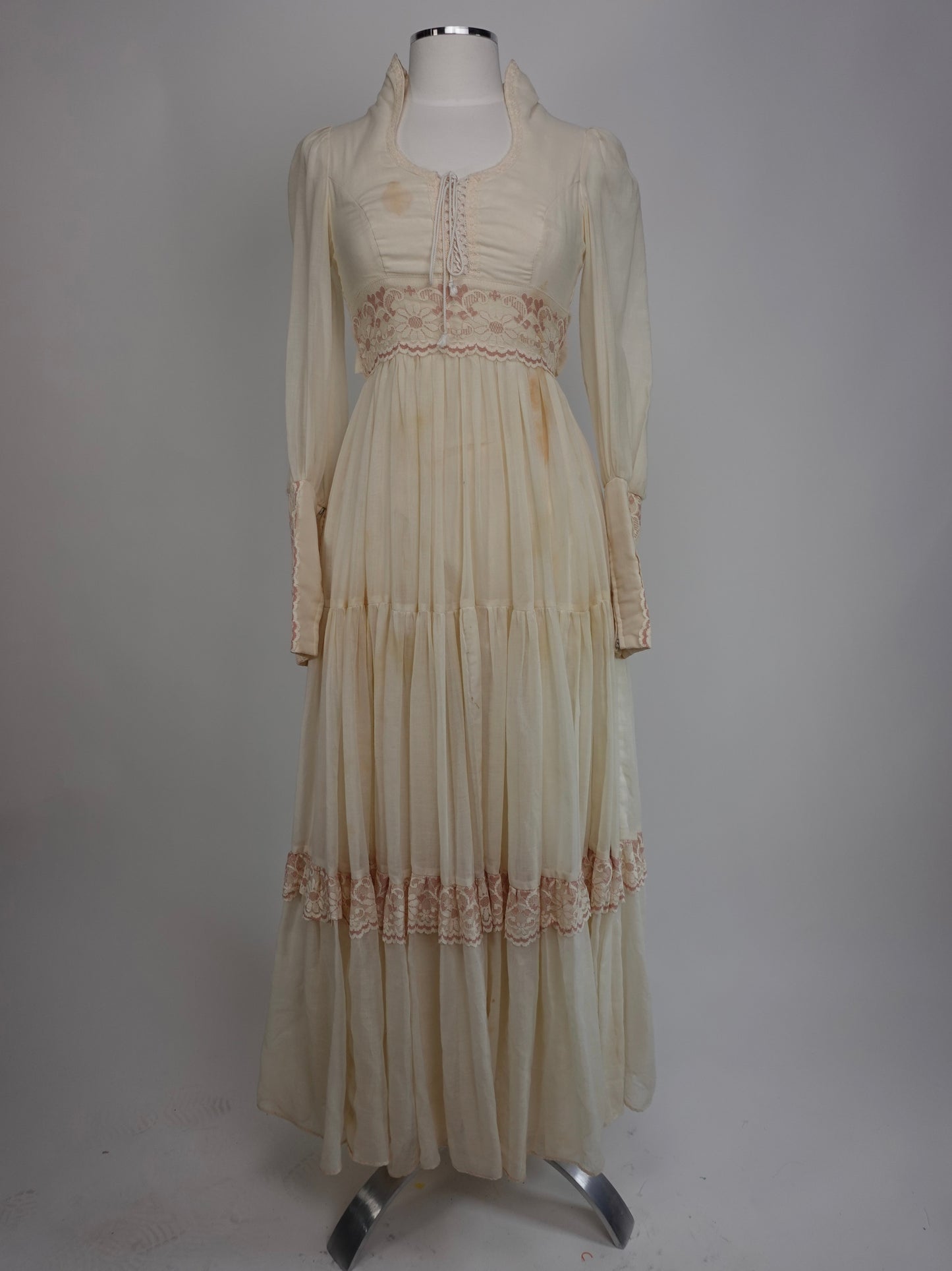 1970S - GUNNE SAX DRESS