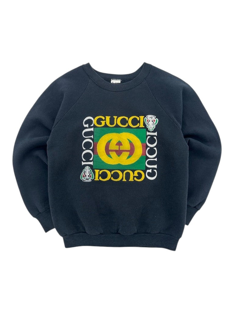1990s Gucci Bootleg Crewneck