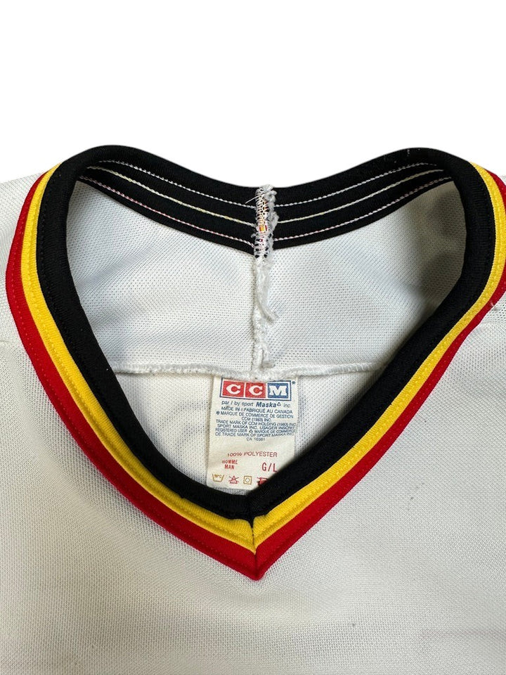 1990s Vancouver Canucks CCM Pavel Bure Jersey