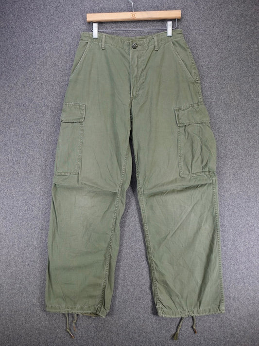 1960s - M65 Ripstop Poplin Vietnam Era Cargo Pants