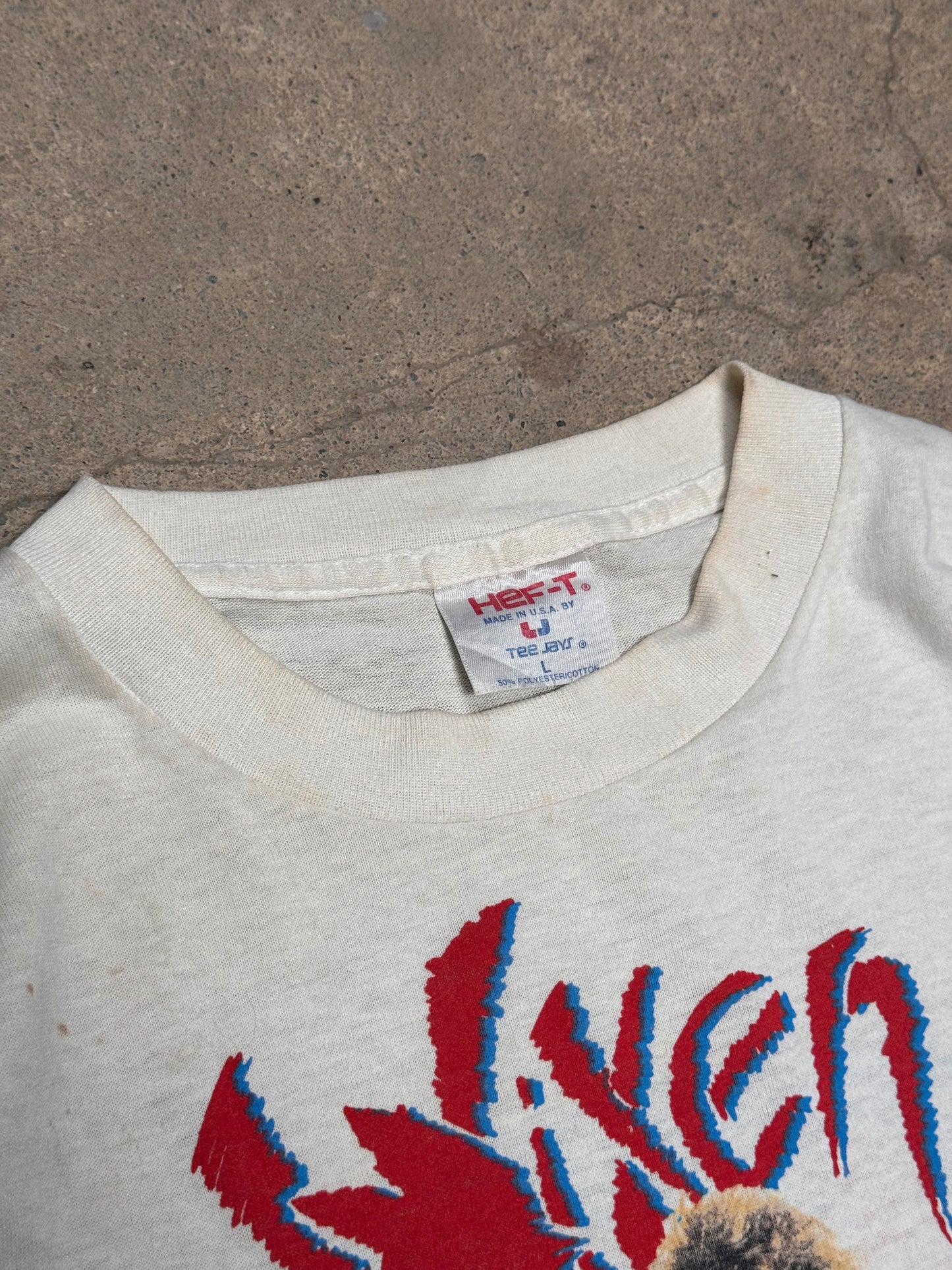 1989 - VIXEN UK TOUR T-SHIRT