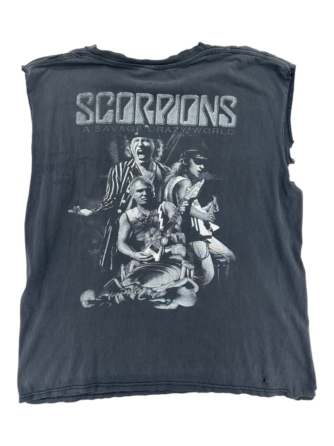 1980s Scorpions "A Savage Crazy World" T-shirt