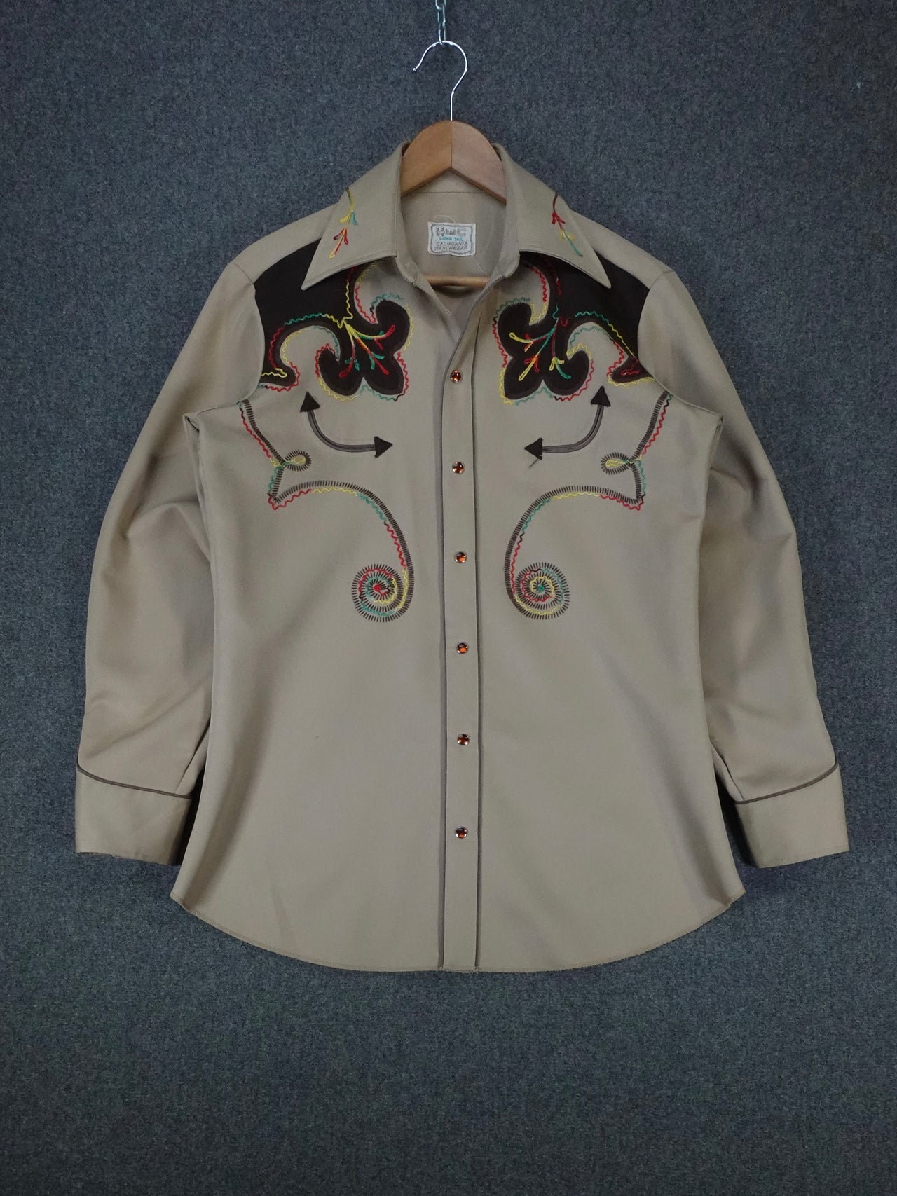 Vintage 1960s - H Bar C Western Shirt