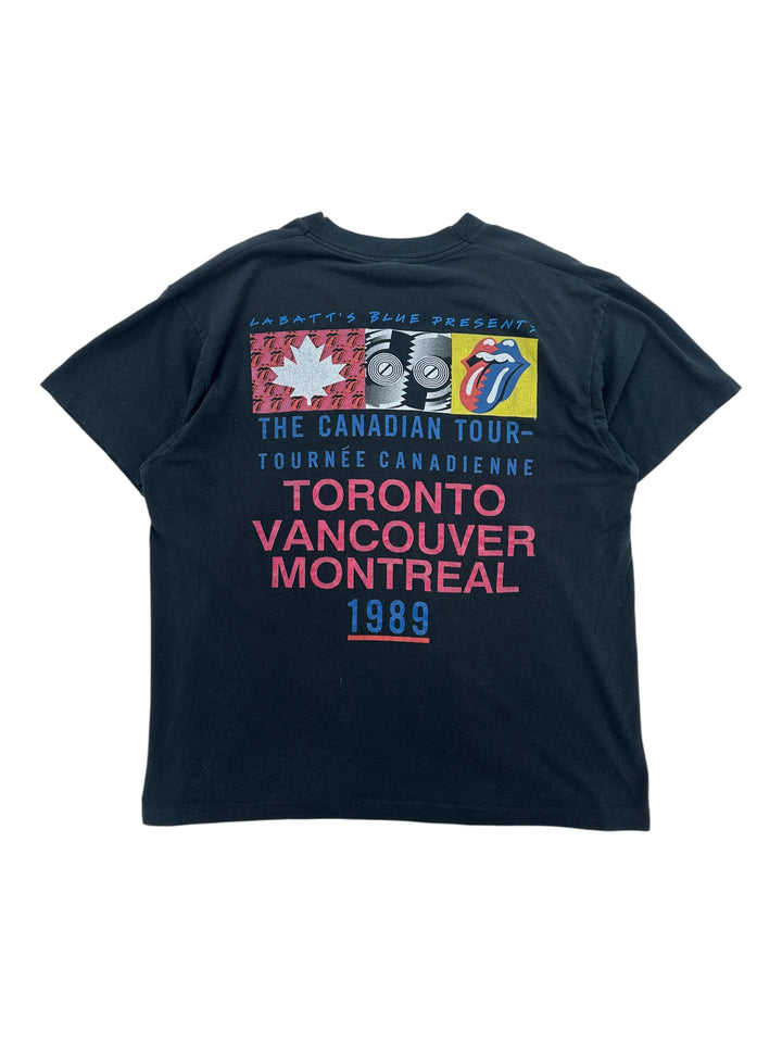 1989 Rolling Stones "Canadian Tour" T-shirt