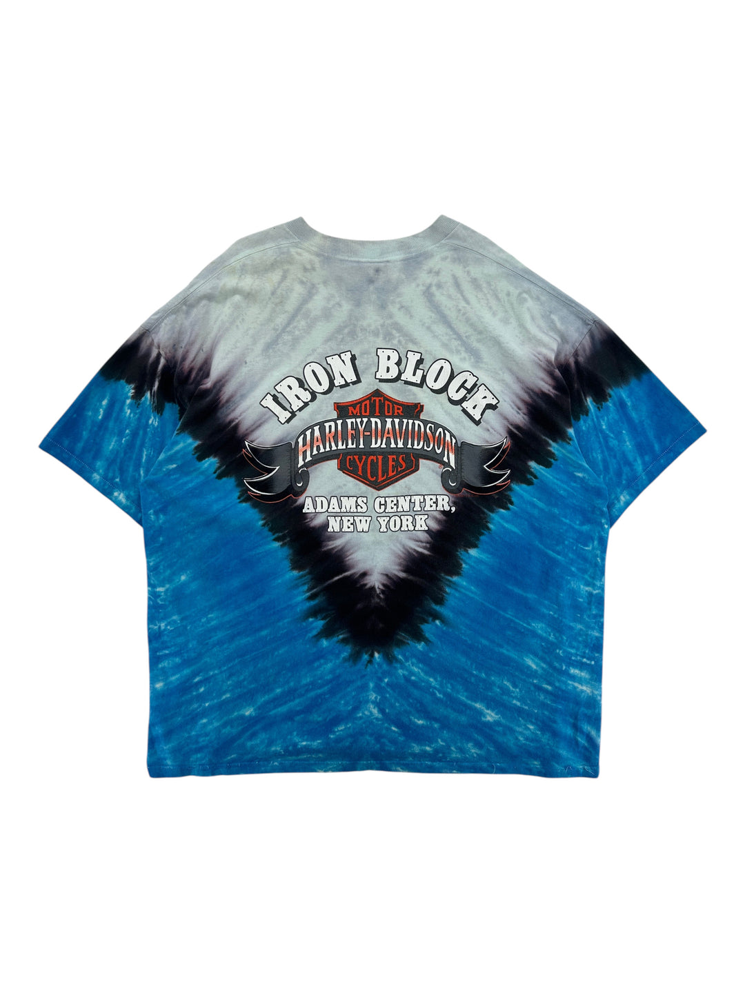 1990s Harley Davidson 90 Years Tie Dye T-shirt