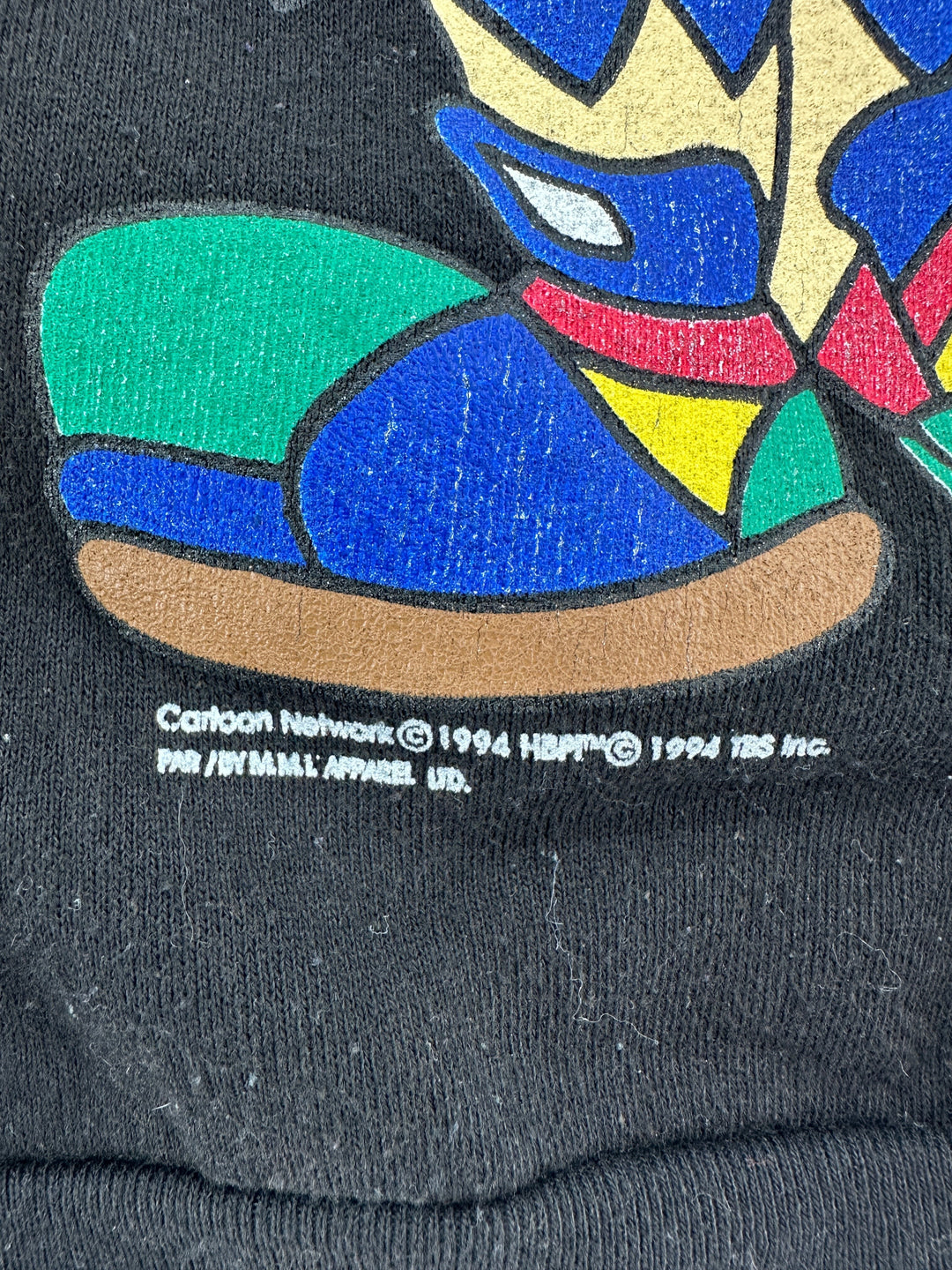 1990s The Flintstones Cartoon Network Crewneck