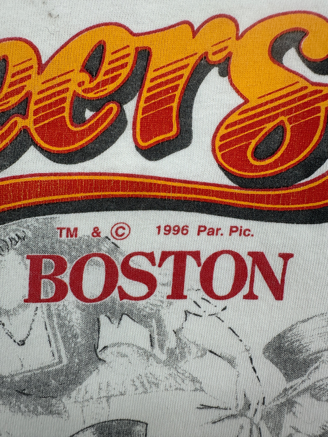 1990s Cheers Boston T-shirt