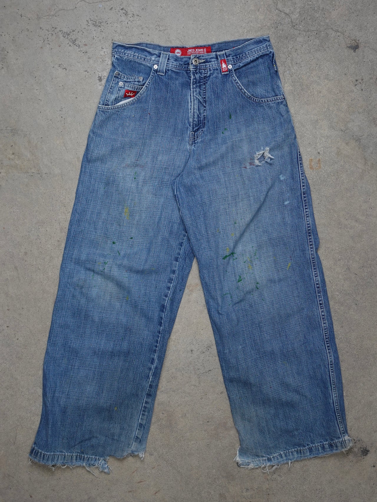 Vintage 1990s/2000s - Jnco Jeans "8 Ball"